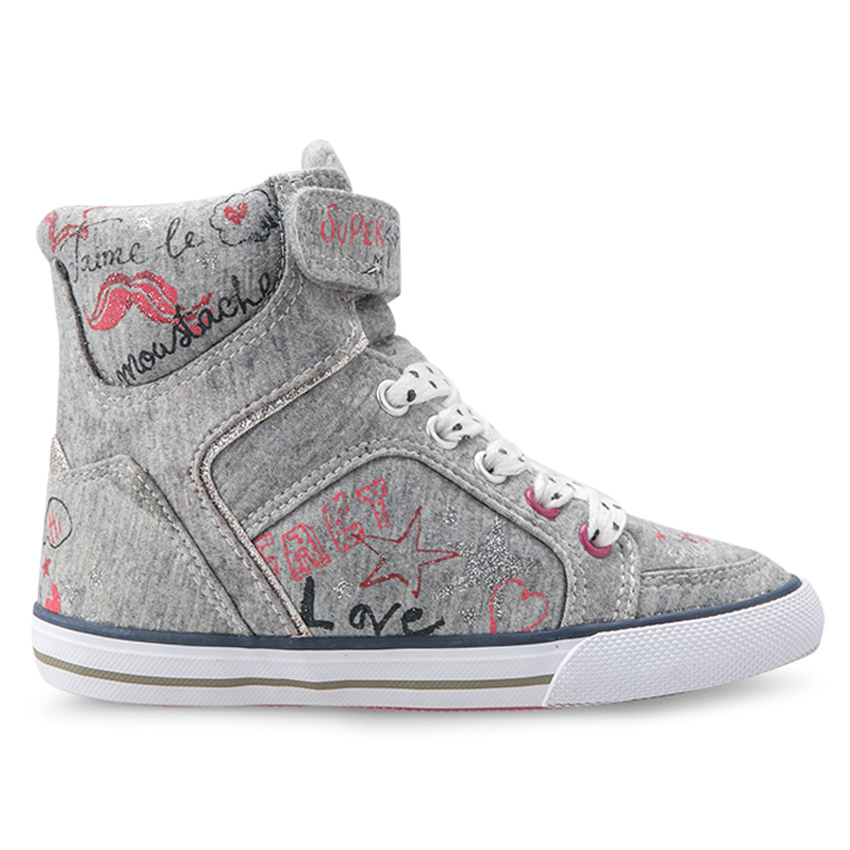 Giày Sneaker Bé Gái D&A BG1306